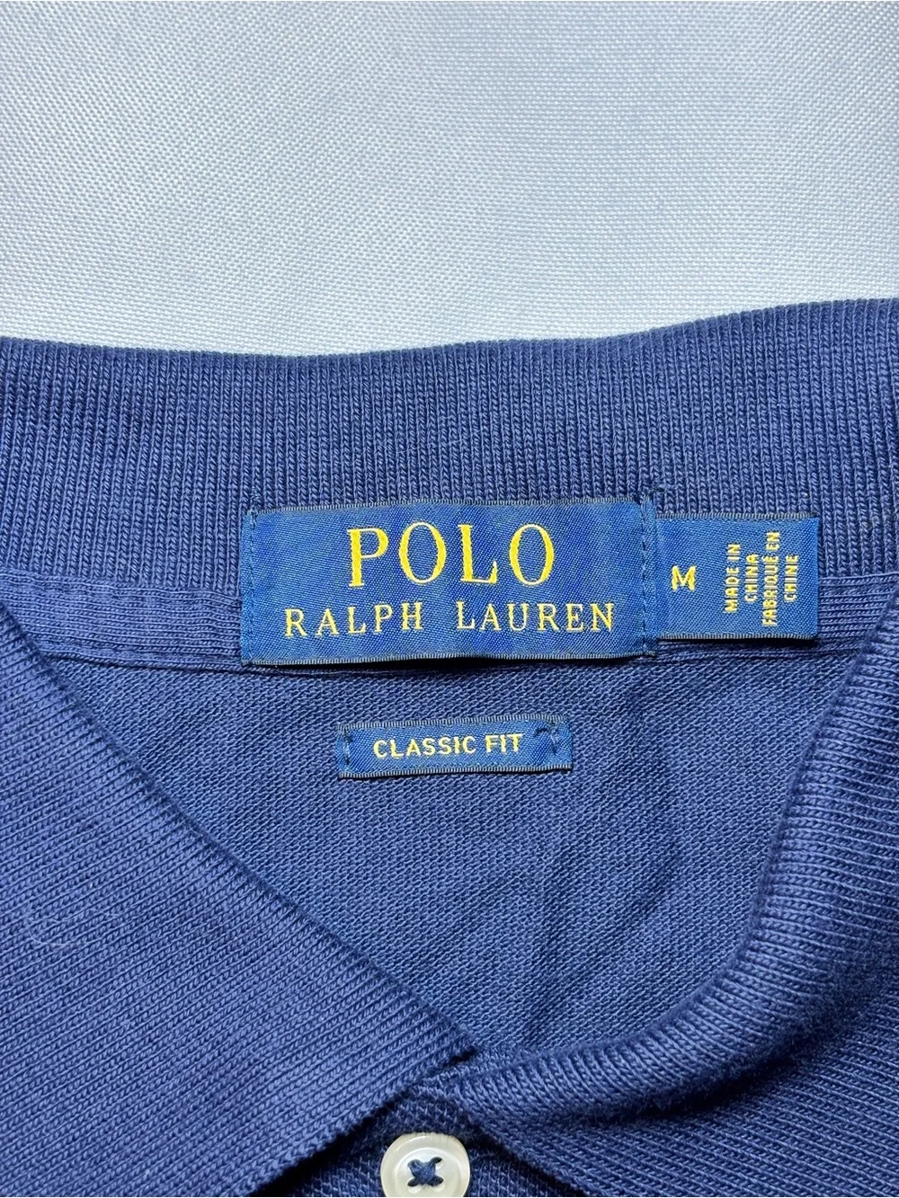 Ralph Lauren please see